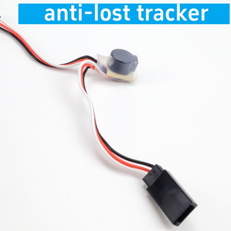 Drone Battery Alarm - 信号損失アラーム 85dB ビーパーミニトラッカー AM/PPM/PCM RC 飛行機ヘリコプタードローン受信機と互換性あり