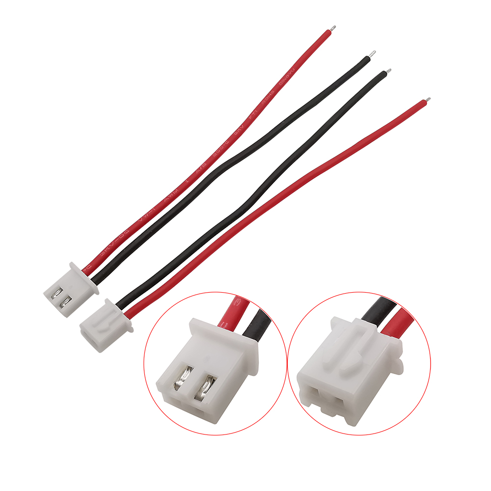 Drone Battery 3S - 10 個 10 センチメートル 1S/2S/3S/4S/5S/6S/7S バッテリーバランス充電器シリコンワイヤー延長リード