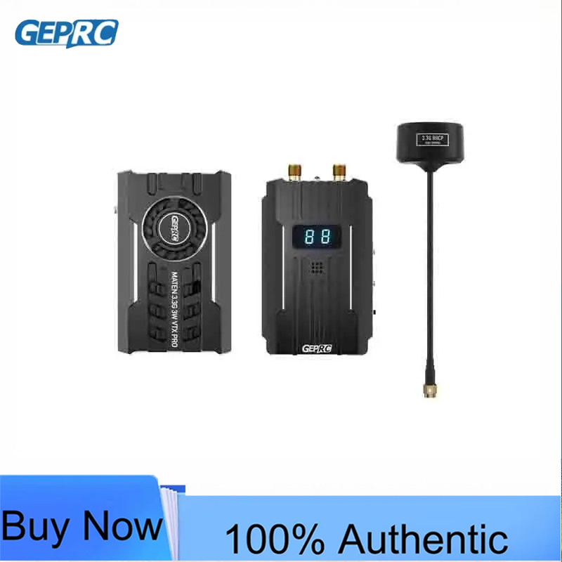 Drone Battery Alarm - GEPRC MATEN 3.3G 3W VTX VRXキット