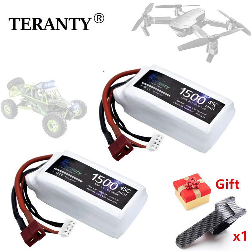 Drone Battery 3S - TERANTY 3s 45C 11.1V 1500mah リポバッテリー