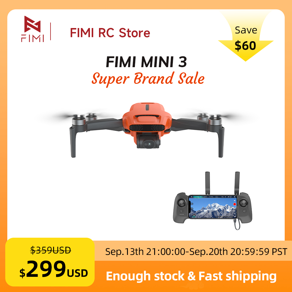 Drone Battery Case - FIMI MINI 3 カメラドローン 4K 60fps