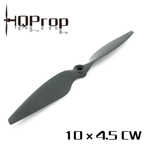 Drone Battery Bag - HQProp 10x4.5 二枚羽根プロペラ CCW CW ブラック