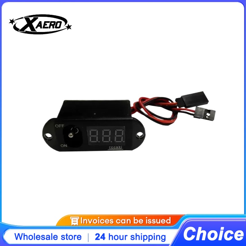 Drone Battery High Voltage - Xaero 高電流パワースイッチ 電圧計付き RC ドローン LiPo