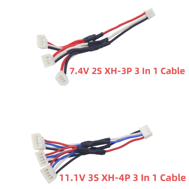 MJX B3 RC ドローンバッテリー充電器 3-in-1  - Drone Battery 3S のレビューと価格