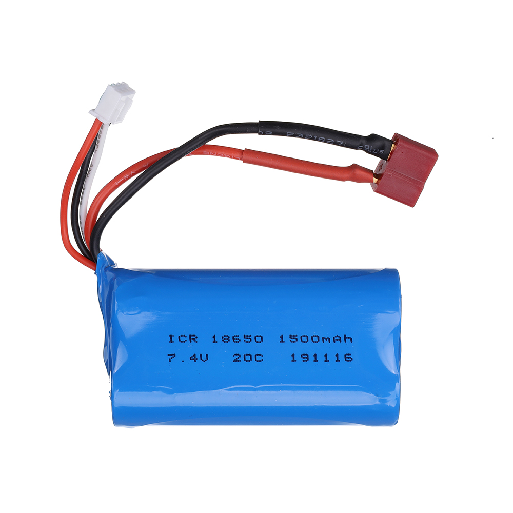 7.4v 1500mahリチウムイオン電池18650 2s  - Drone Battery Li-Ion のレビューと価格
