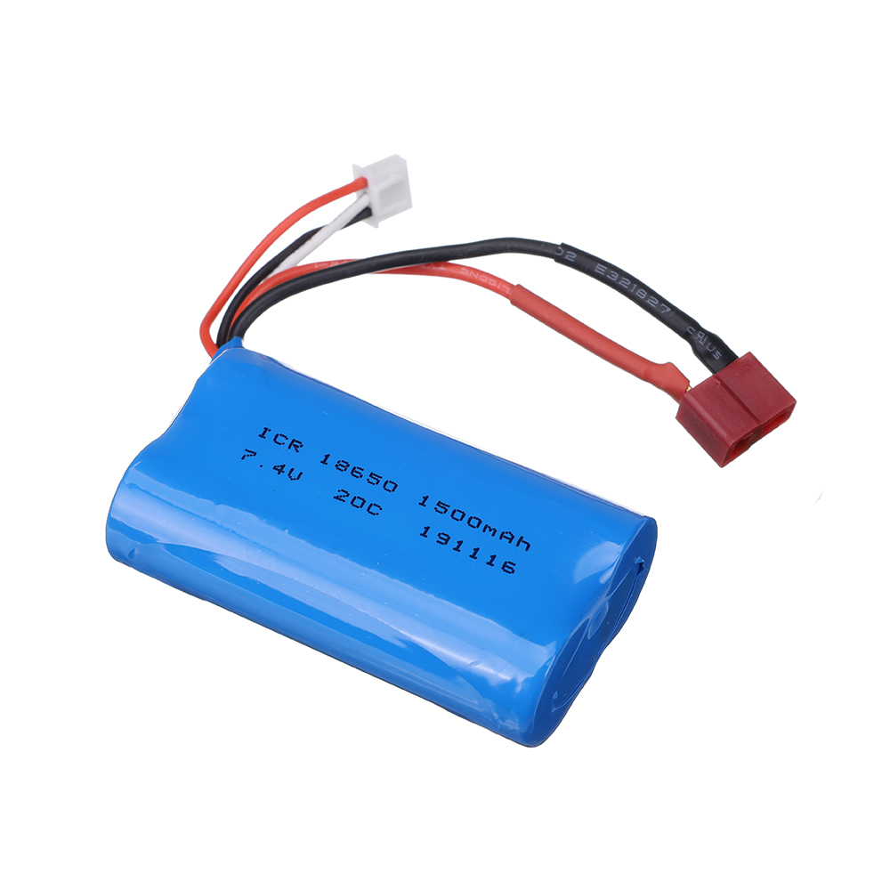7.4v 1500mahリチウムイオン電池18650 2s  - Drone Battery Li-Ion のレビューと価格