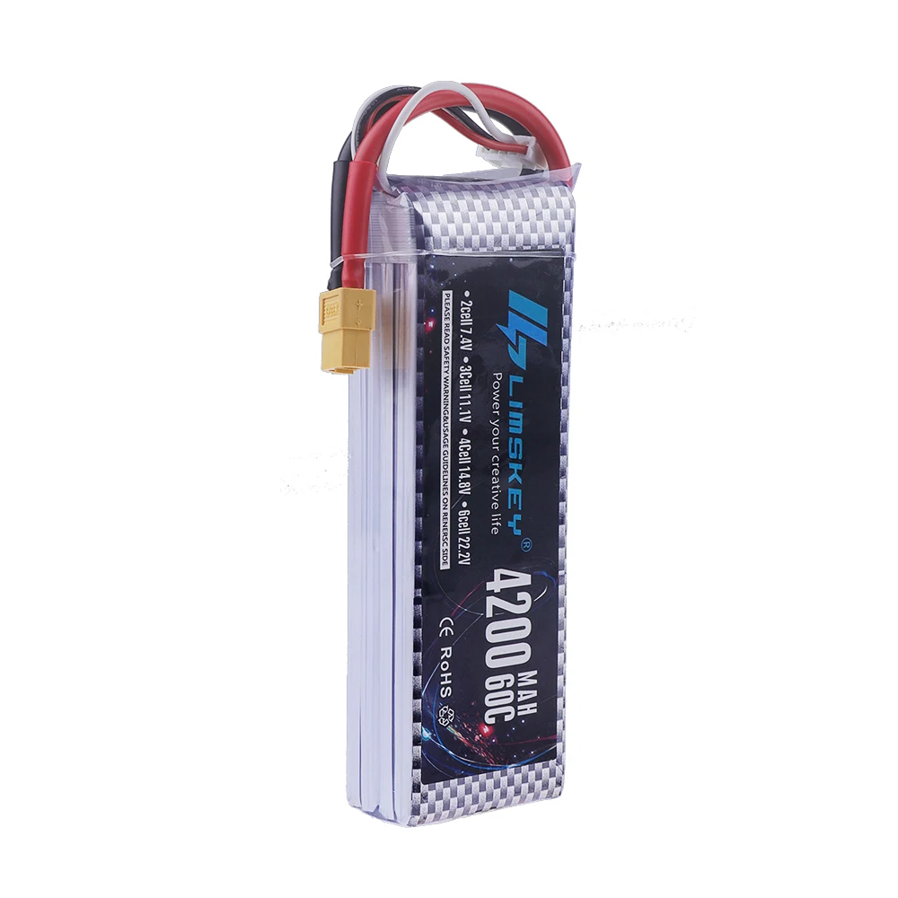 MAX 60C FPV ドローン Lipo バッテリー 14 - Drone Battery 4S のレビューと価格