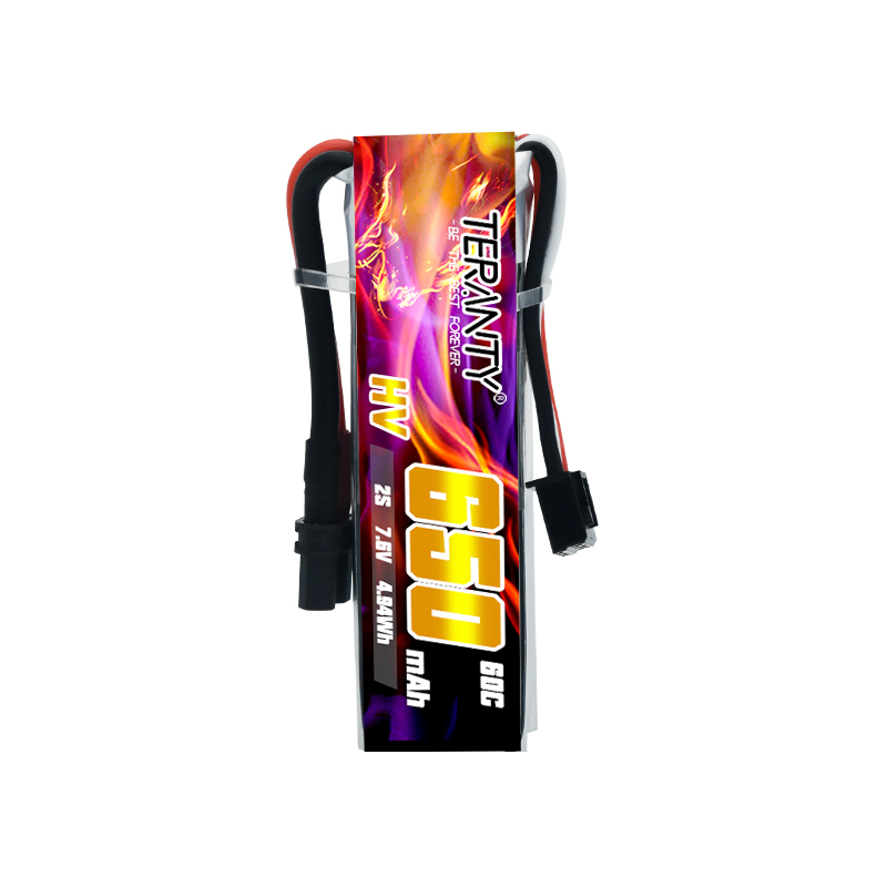 2/4/6/10個入り TERANTY 650mAh 2S  - Drone Battery Plate のレビューと価格