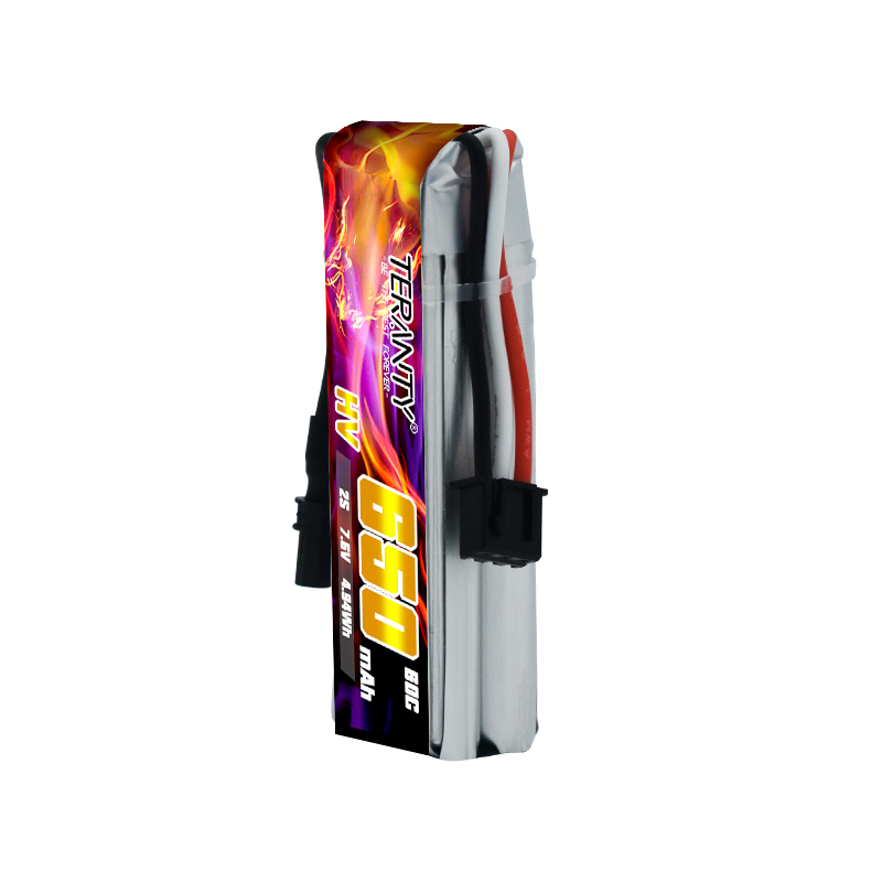 2/4/6/10個入り TERANTY 650mAh 2S  - Drone Battery Plate のレビューと価格