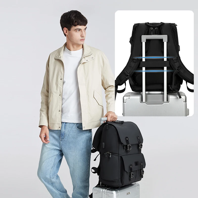 防水デジタル一眼レフカメラバックパック屋外大容量多機能17イ - Drone Battery Bag のレビューと価格
