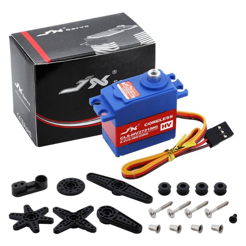 JXサーボ CLS-HV2721MG 22KG高電圧ミニデジ - Drone Battery High Voltage のレビューと価格