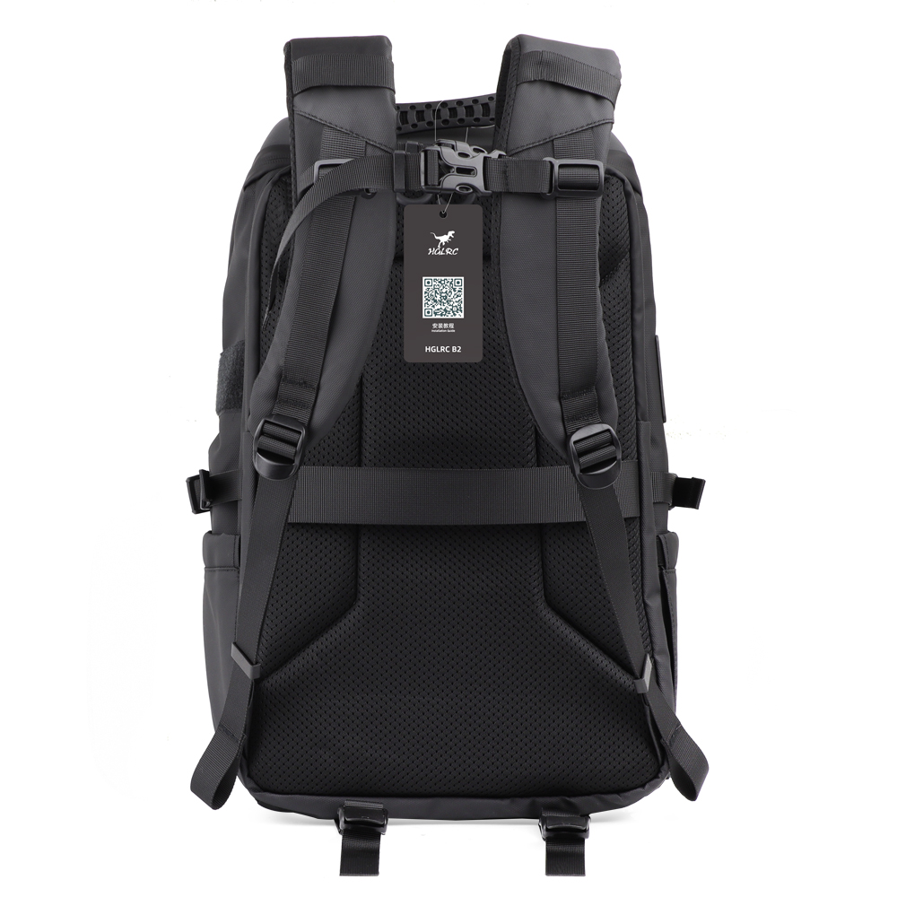 HGLRC B2 ドローン＆カメラバックパック - 47X2 - Drone Battery Bag のレビューと価格