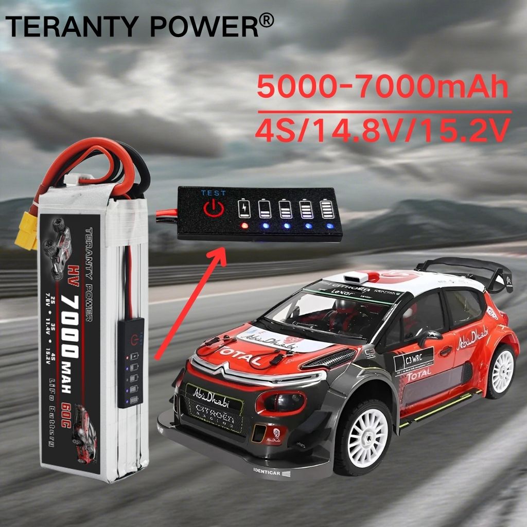 TERANTY Hyper Go 7303/7304 4Sリ - Drone Battery 4S のレビューと価格