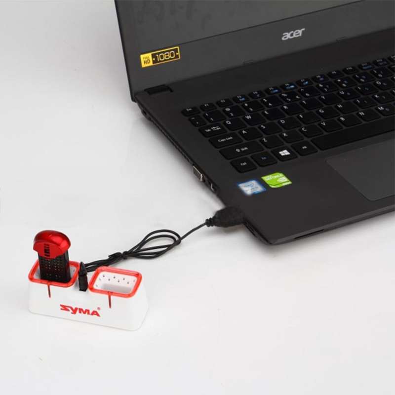 Syma X22 X22W ドローンバッテリー用デュアルUS - Drone Battery Case のレビューと価格