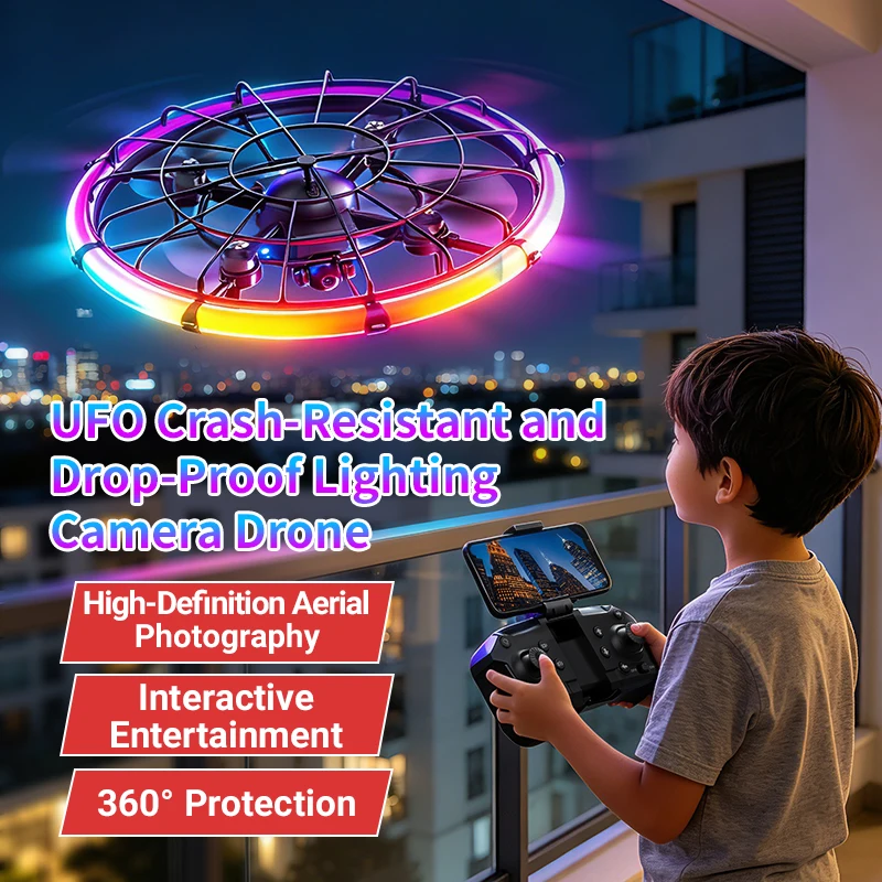 JJRC H145 UFO RCドローン、デュアルHDレンズ - Drone Battery Case のレビューと価格