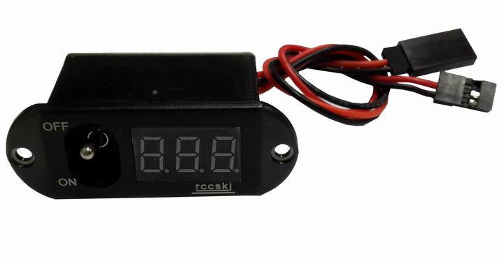 Xaero 高電流パワースイッチ 電圧計付き RC ドローン - Drone Battery High Voltage のレビューと価格