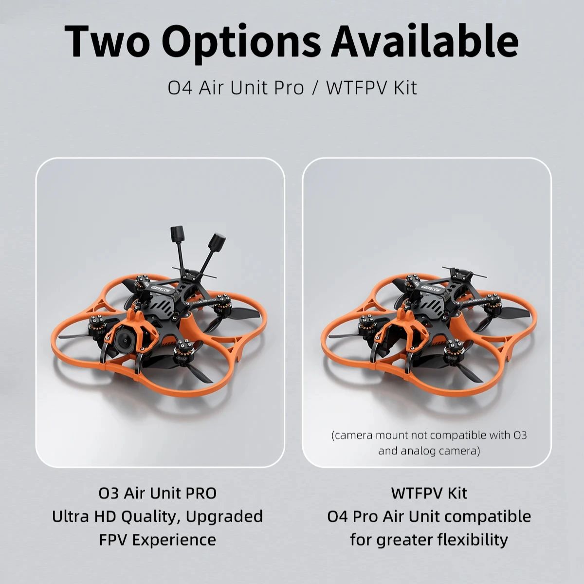 GEPRC Cinelog30 V3 FPVクアッドコプター - Drone Battery Case のレビューと価格