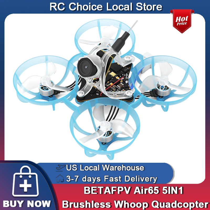 BETAFPV Air65 5 IN 1 ブラシレス フープ - Drone Battery Case のレビューと価格