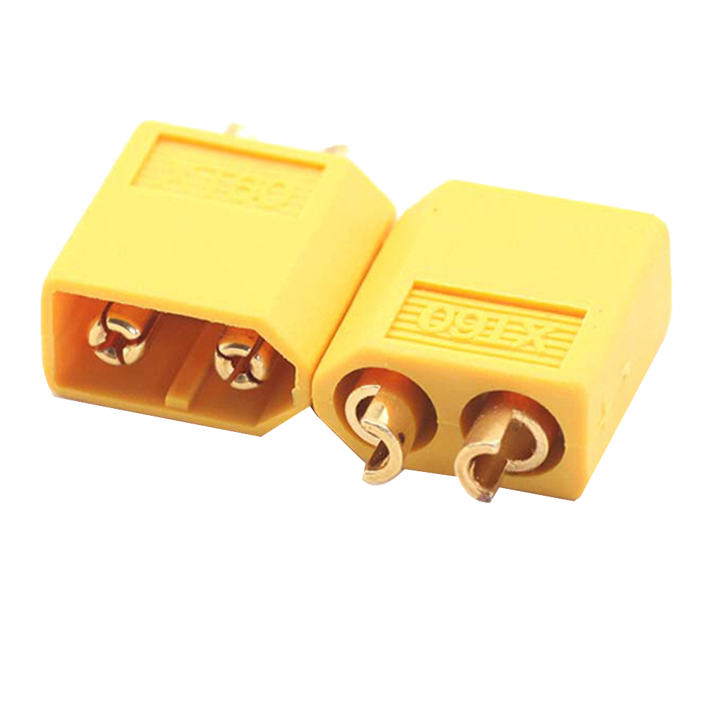 T34C 10ペア XT-60 オス・メス コネクタープラグ - Drone Battery Connector のレビューと価格